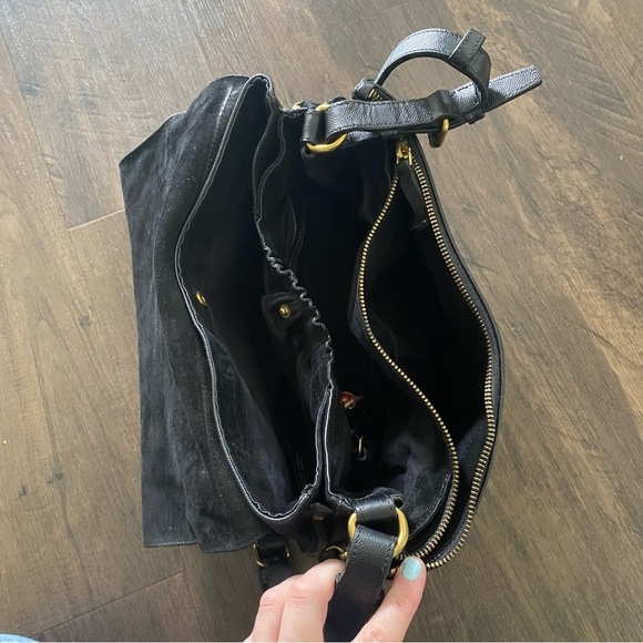 Jerome Dreyfuss | Albert Leather Crossbody messenger Bag - Picture 10 of 16